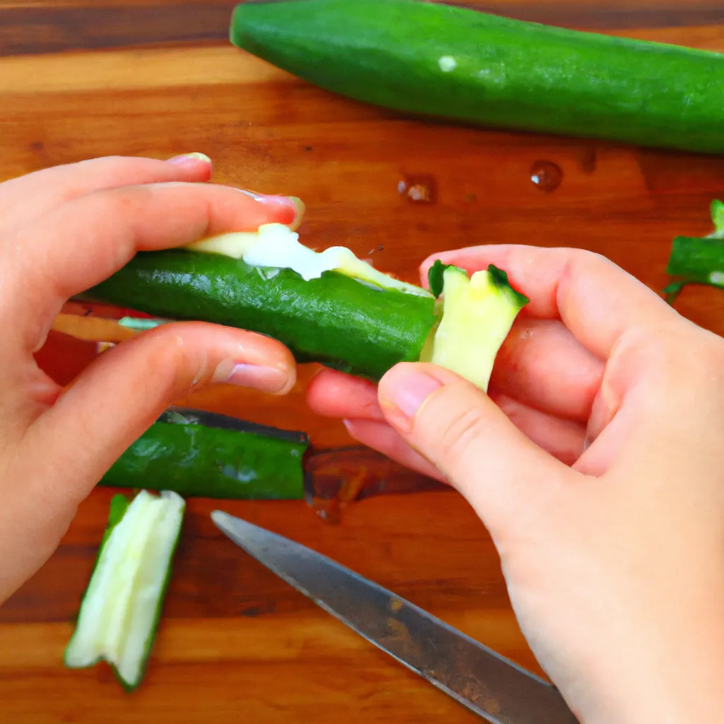 Jak Prawidłowo Obierać Ogórki: Która Strona Jest Najlepsza?